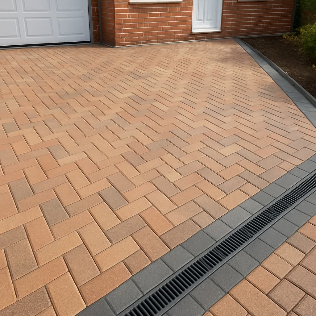 Block Paving Driveway